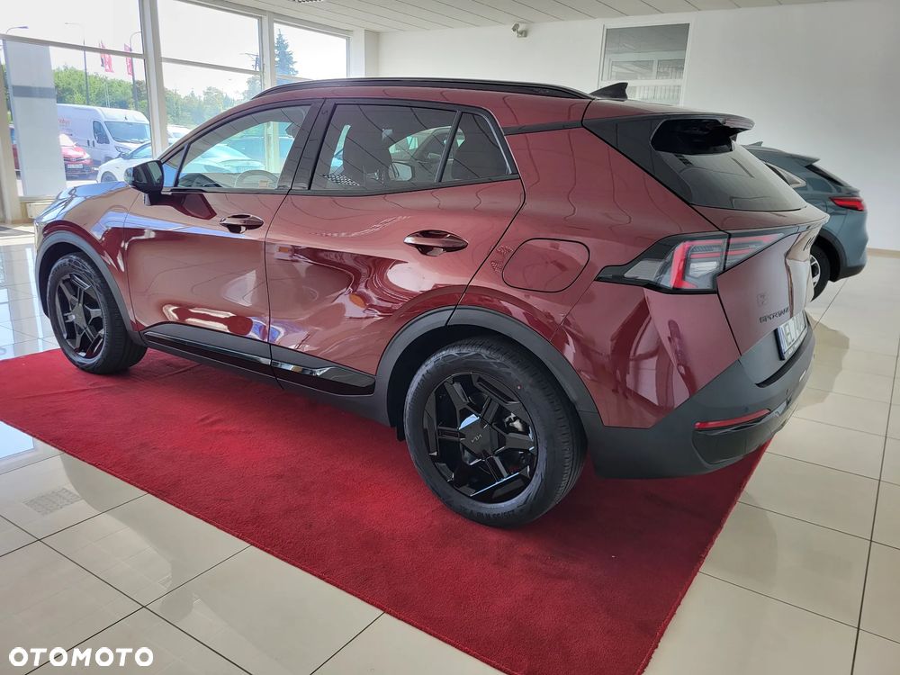 Kia Sportage 1.6 T-GDI HEV Black Edition 4WD - 4