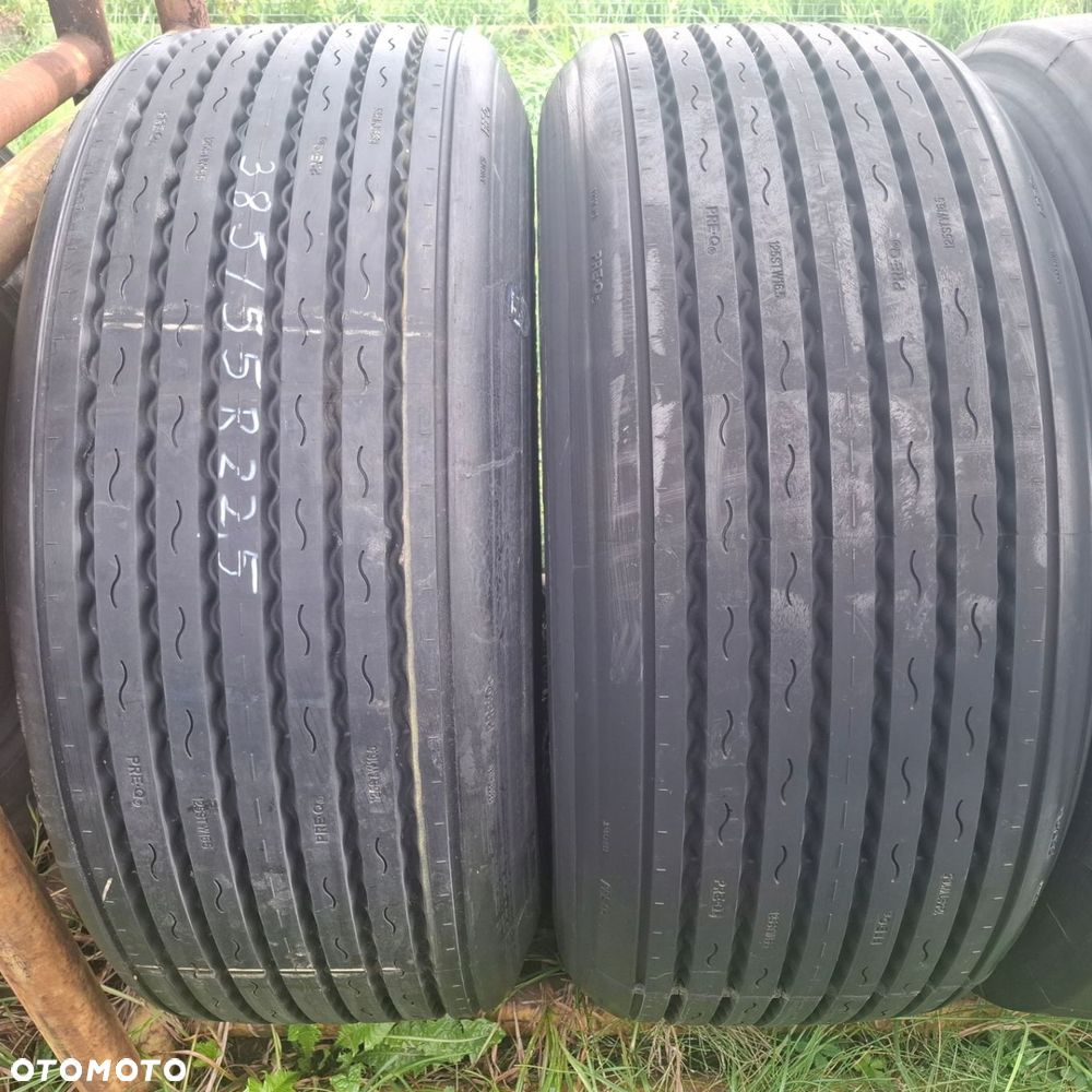 385/55R22.5 BIEŻNIKOWANE 100 bieżnika - 3