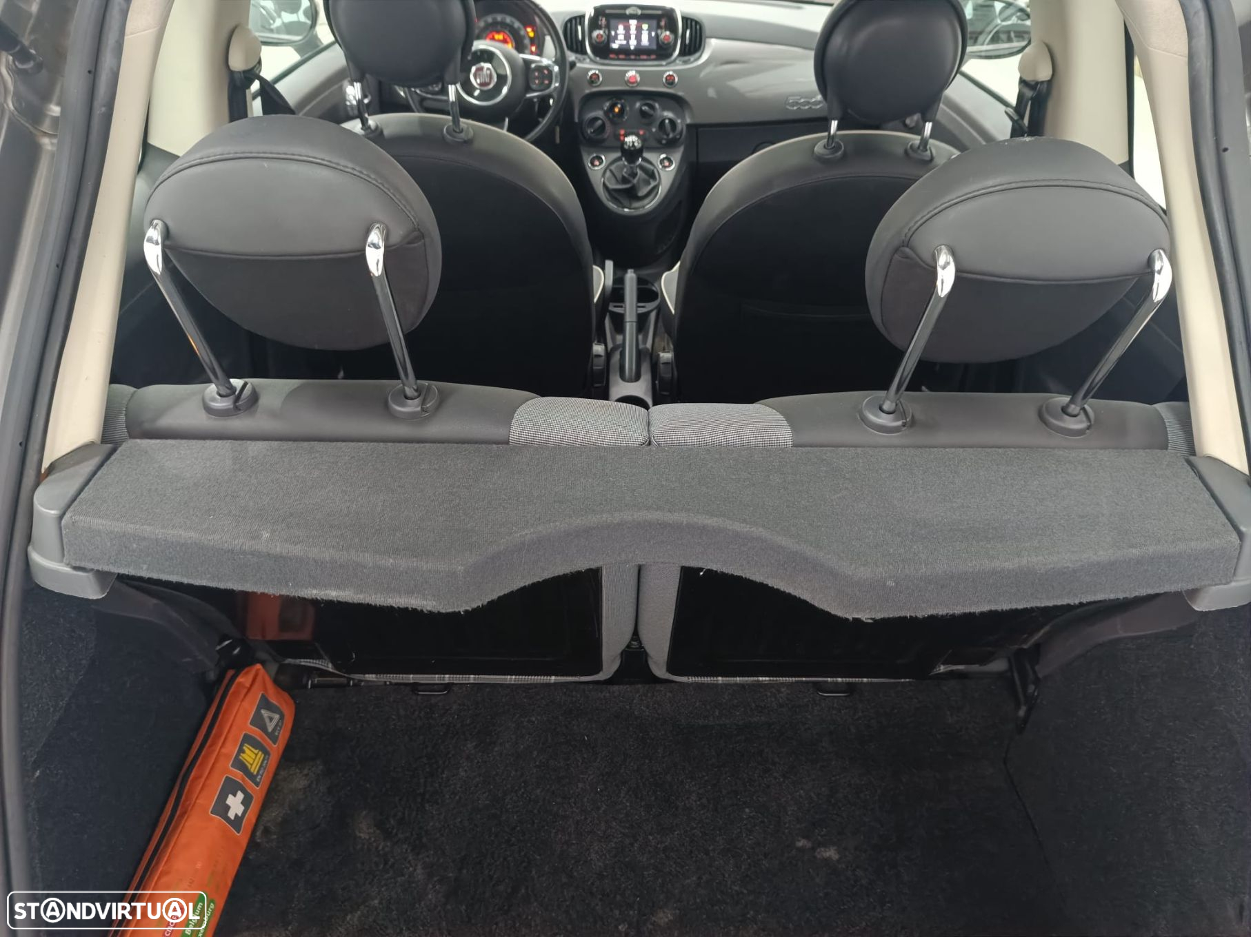 Fiat 500 0.9 8V TwinAir Lounge S&S - 16