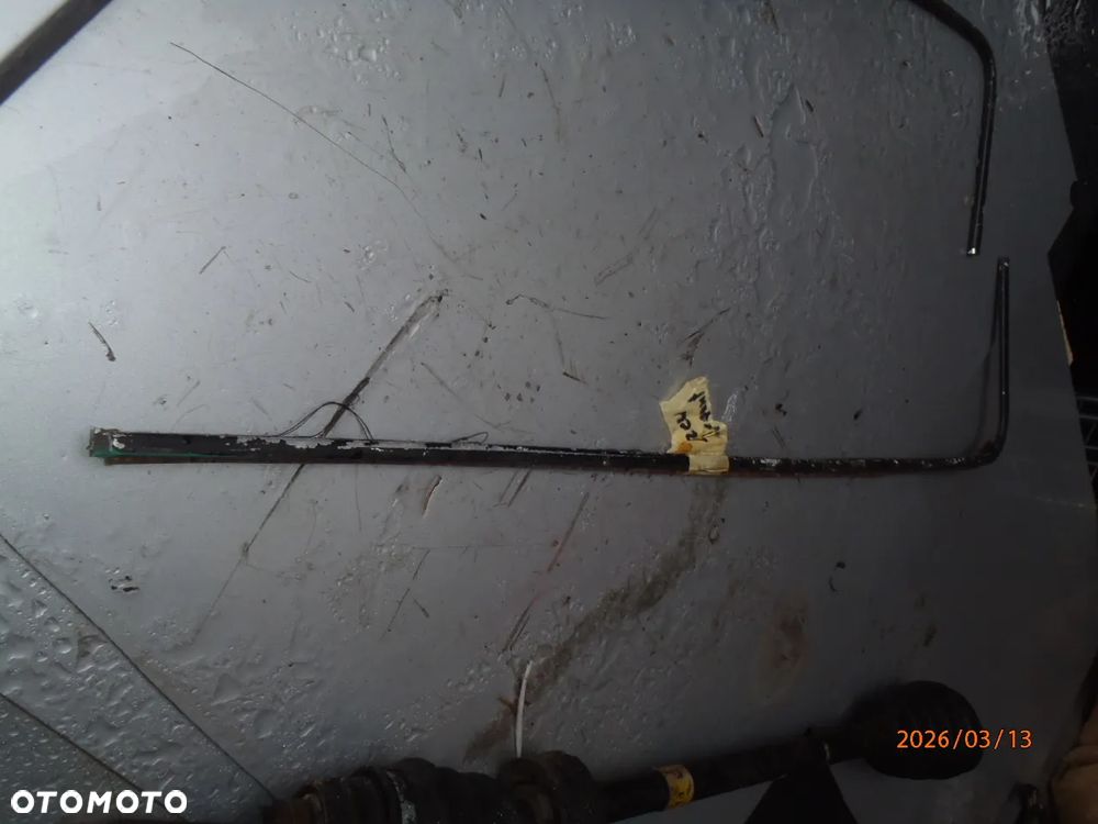 mechanizm podnośnik szyby ramka uszczelka gumowa  listwa zgarniająca drzwi fiat 126p elegant fl maluch - 18