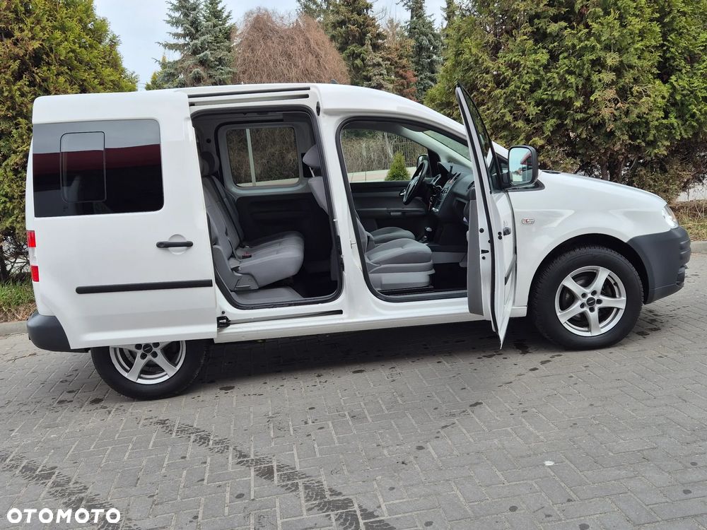 Volkswagen Caddy 1.9 Life (5-Si.) - 21