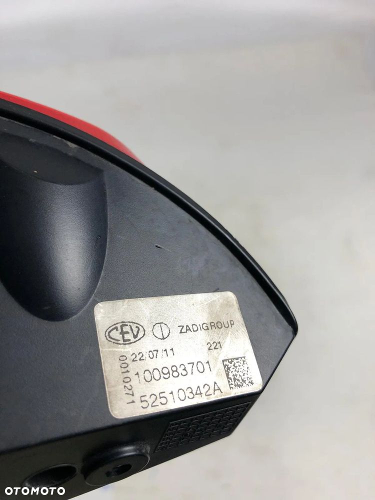 Ducati Monster 696 796 1100 Lampa Tył Tylna - 6