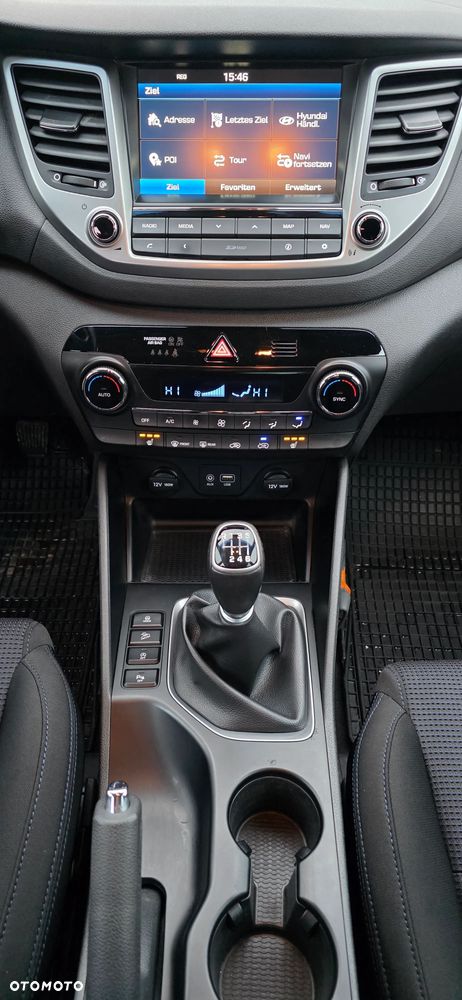 Hyundai Tucson blue 1.6 GDi 2WD Advantage - 16