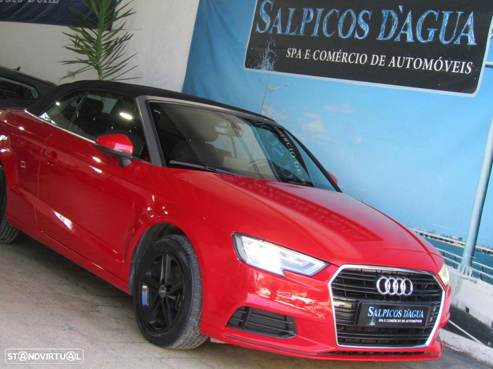 Audi A3 Cabrio 1.6 TDi Sport - 1