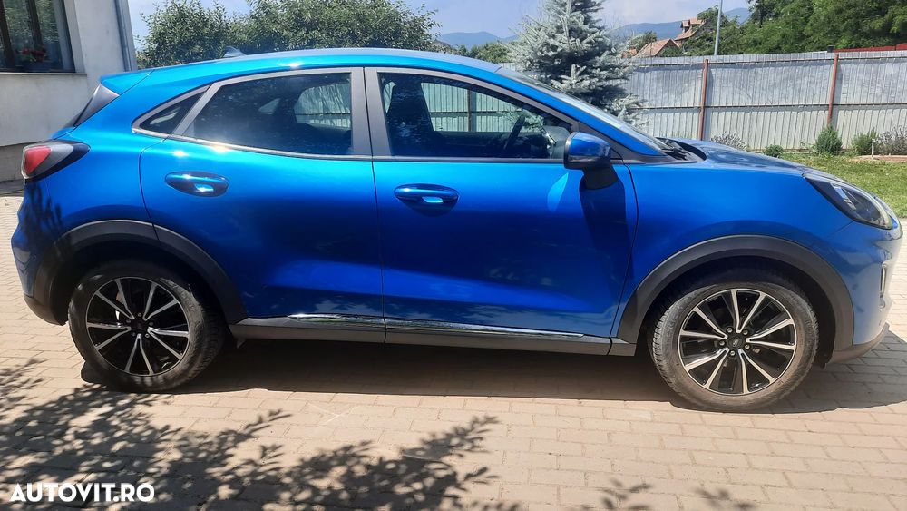 Ford Puma 1.0 EcoBoost MHEV Titanium X - 4