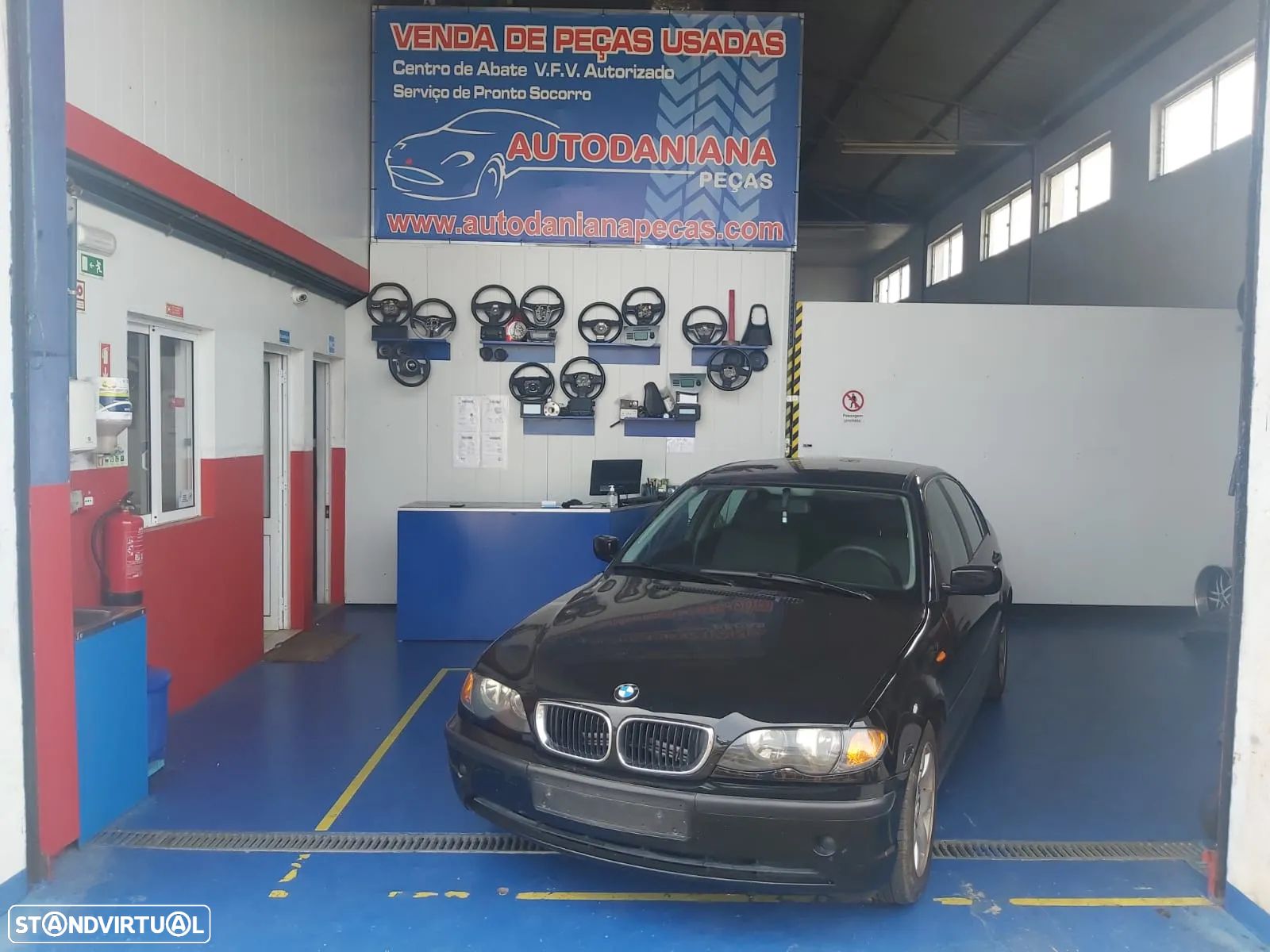 BMW E46 320 D fase II 1998 ás peças  ás peças - 1