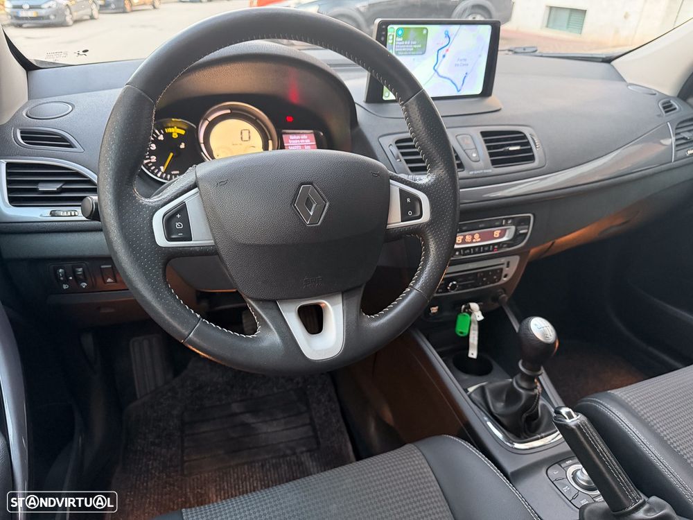 Renault Mégane Sport Tourer 1.5 dCi Luxe SS - 12