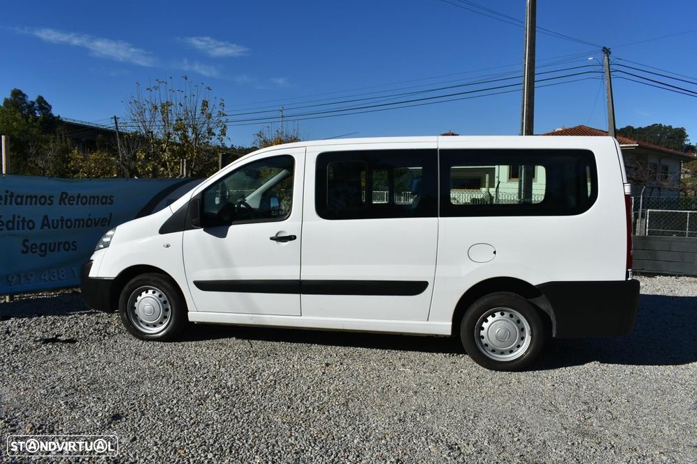 Fiat Scudo COMBI 1.6 M-JET LONGO 6L - 6