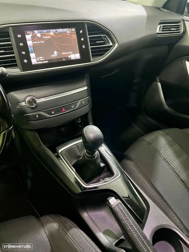 Peugeot 308 BlueHDi FAP 120 Stop & Start Allure - 12