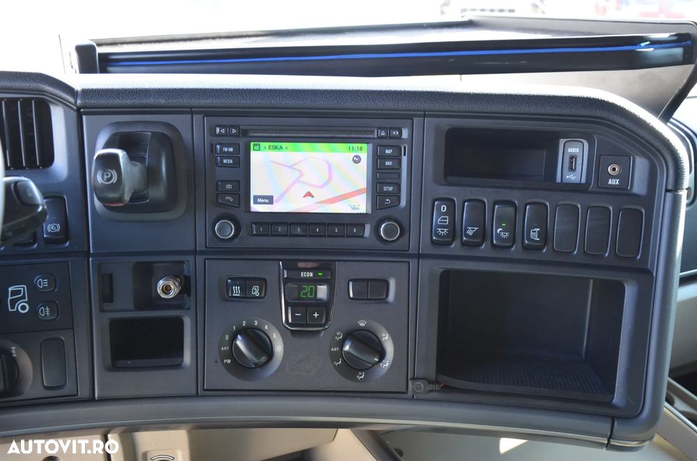 Scania R 450 / HIGHLINE / FULL AIR / LED / NAVI / WAGA / 3161 - 17