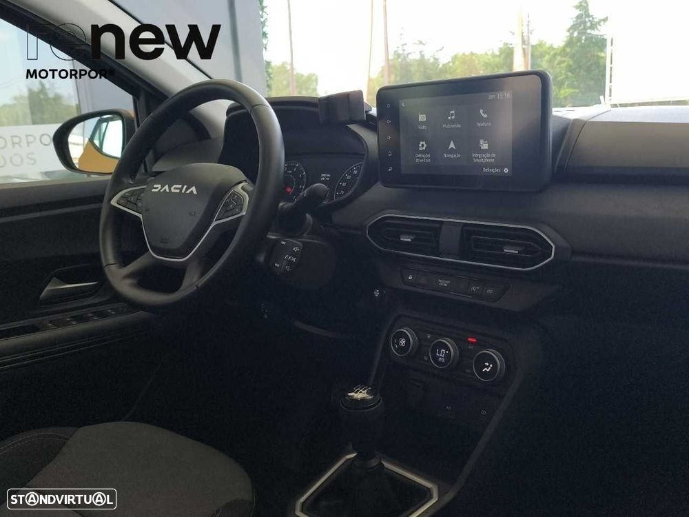 Dacia Sandero 1.0 ECO-G Extreme + Up&Go Bi-Fuel - 15