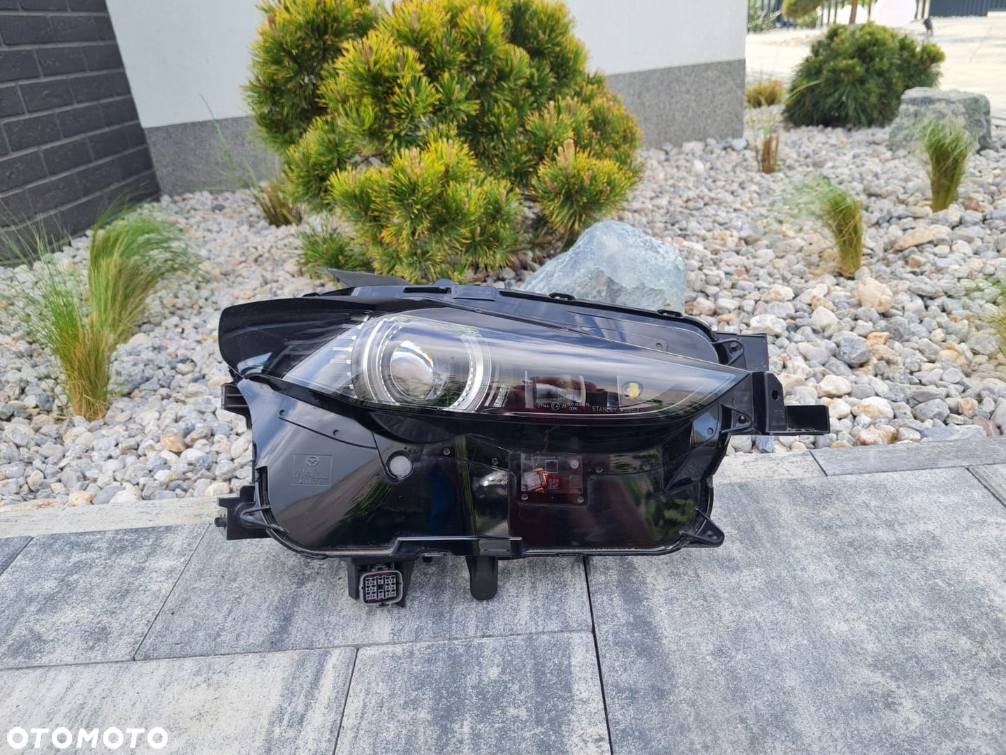 MAZDA CX30 Kompletna Lampa prawa przód Full Led Dynamic D7R7-67890 - 2