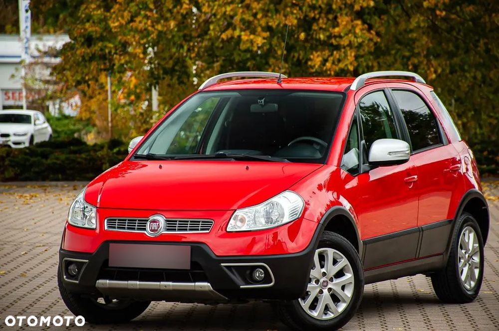 Fiat Sedici 1.6 16V 4x4 Dynamic - 2