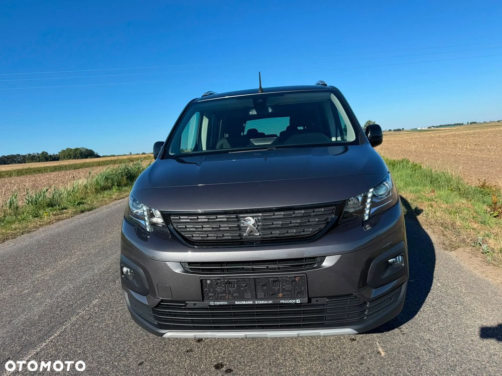 Peugeot Rifter Long 1.5 BlueHDI GT Line S&S - 2