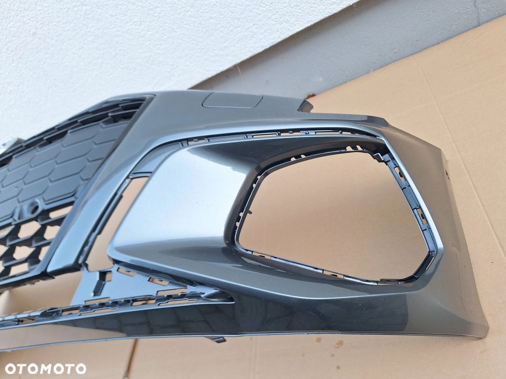 AUDI A3 8Y S-LINE 20-25 ZDERZAK PRZÓD PRZEDNI KRATKA STELAŻ GRILL ORYG AUDI 8Y0807437F WYSYŁKA 24H - 2