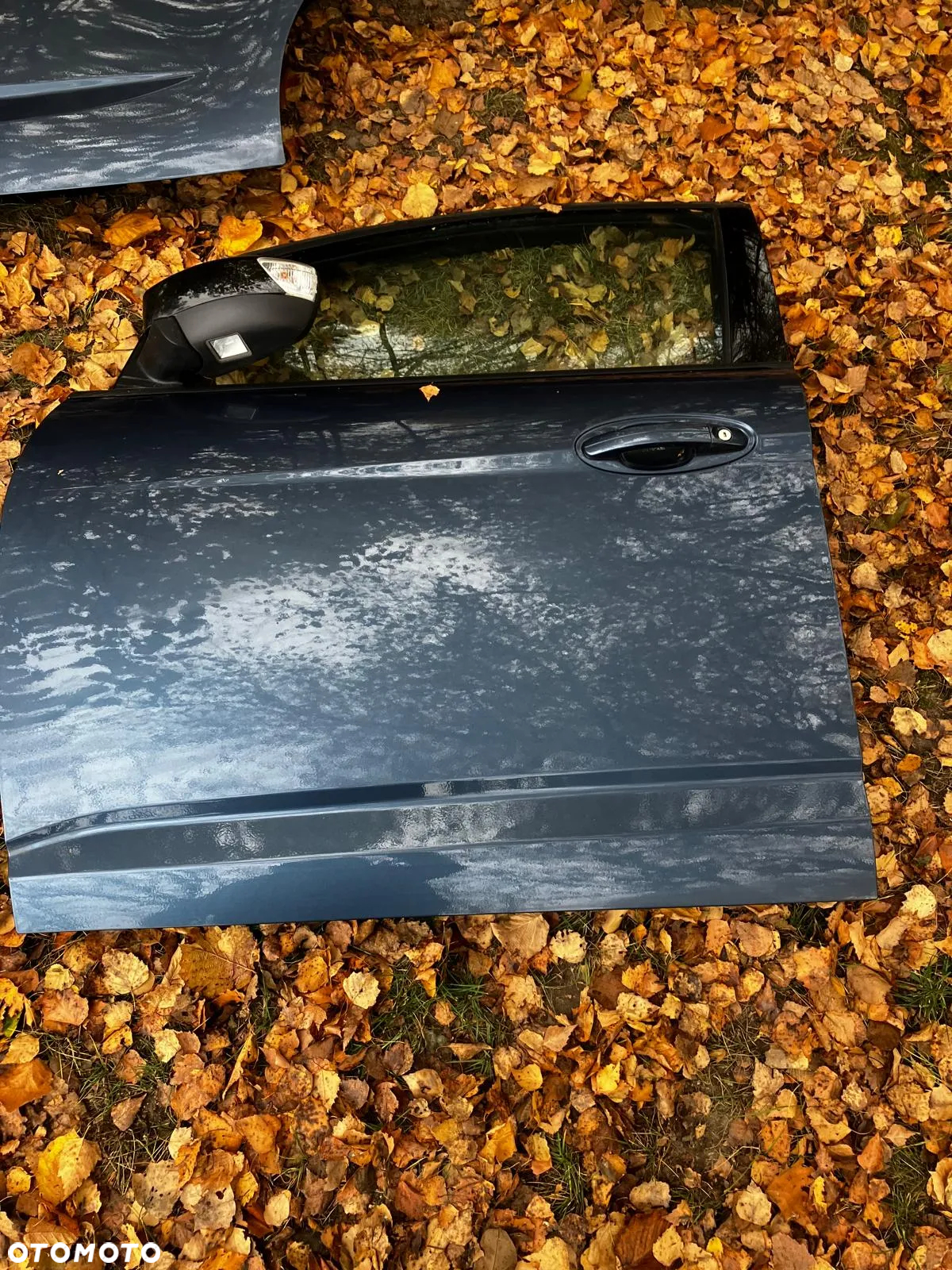 DRZWI LEWE PRAWE PRZÓD FORD C-MAX II LIFT KOMPLETNE BEZ LUSTERKA - 2