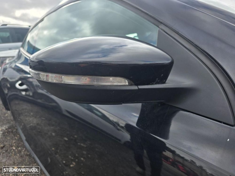 RETROVISOR DIREITO VOLKSWAGEN SCIROCCO 137 - 1
