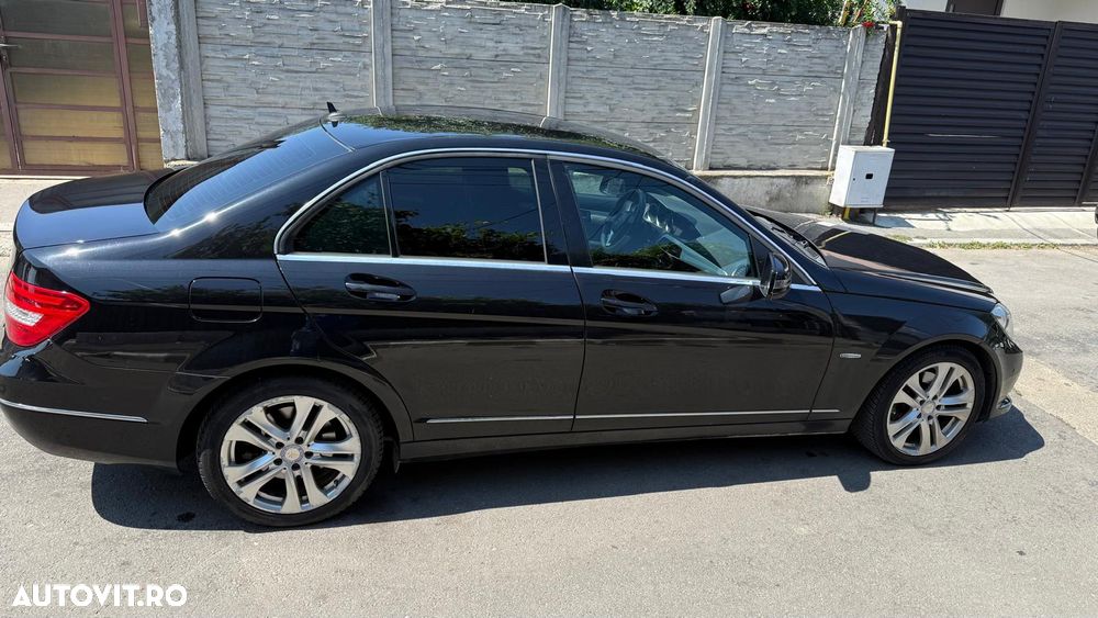 MERCEDES-BENZ C-Class 2012 — imagine 12