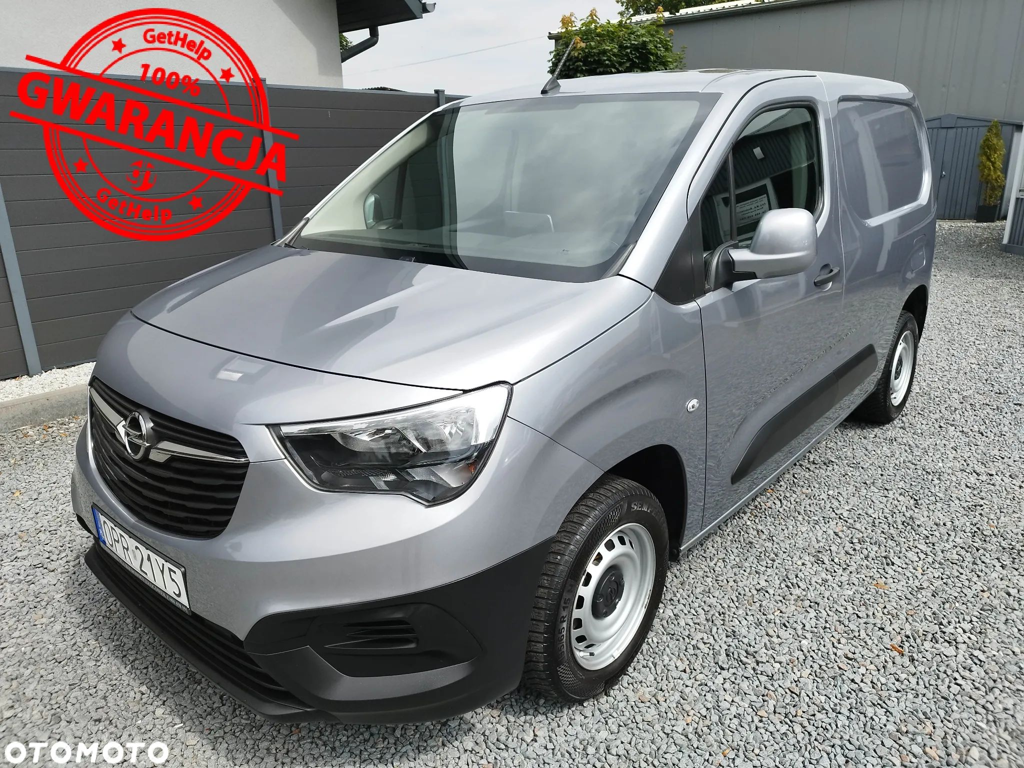 Opel COMBO BLASZAK - 1