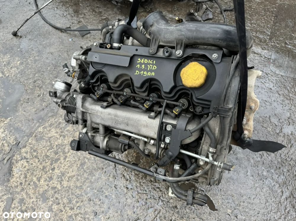 Silnik kompletny Fiat Sedici Suzuki SX4 1.9 DDiS D19AA OE