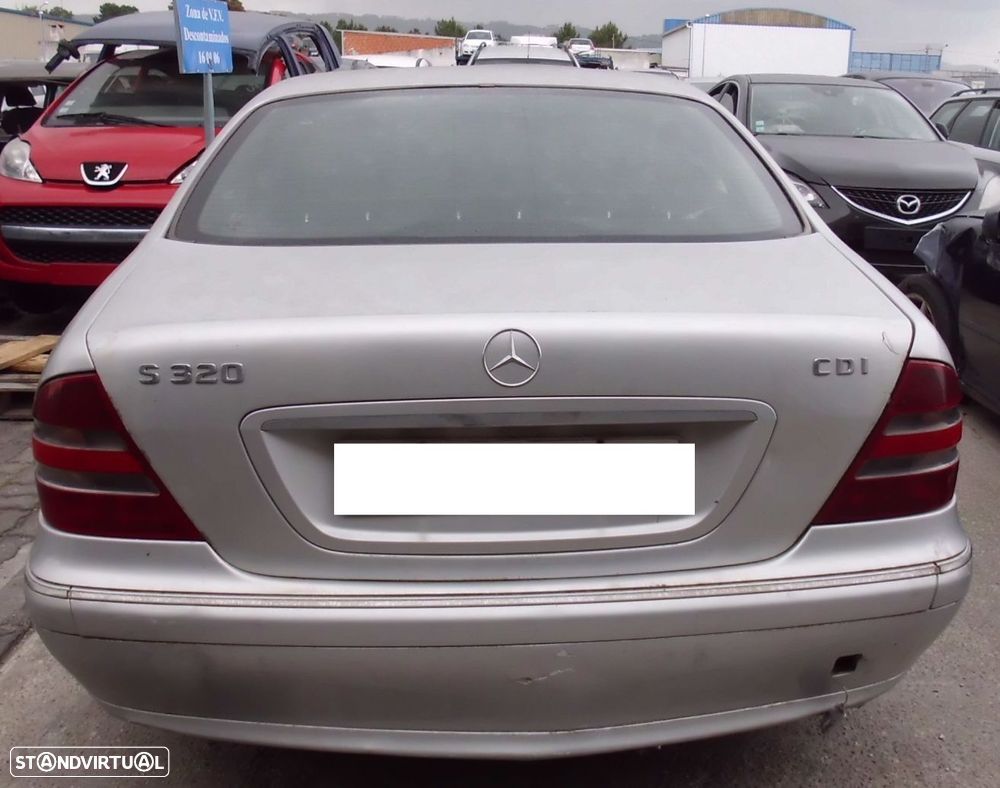 Peças Mercedes-Benz S (W220) 1998 a 2005 - 31