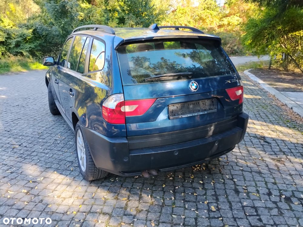 BMW X3 3.0d - 6