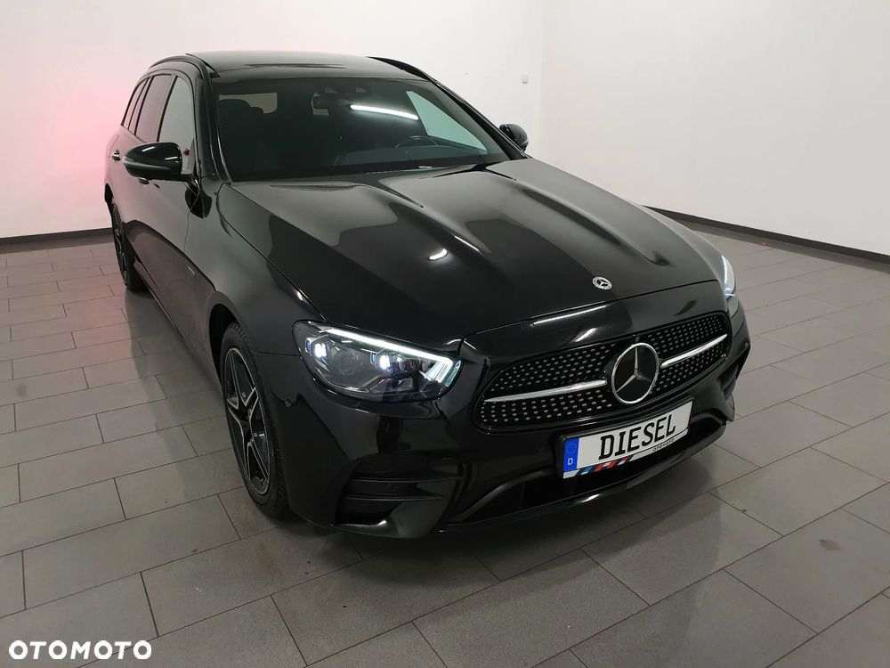 Mercedes-Benz Klasa E 300 de 4Matic 9G-TRONIC AMG Line - 38