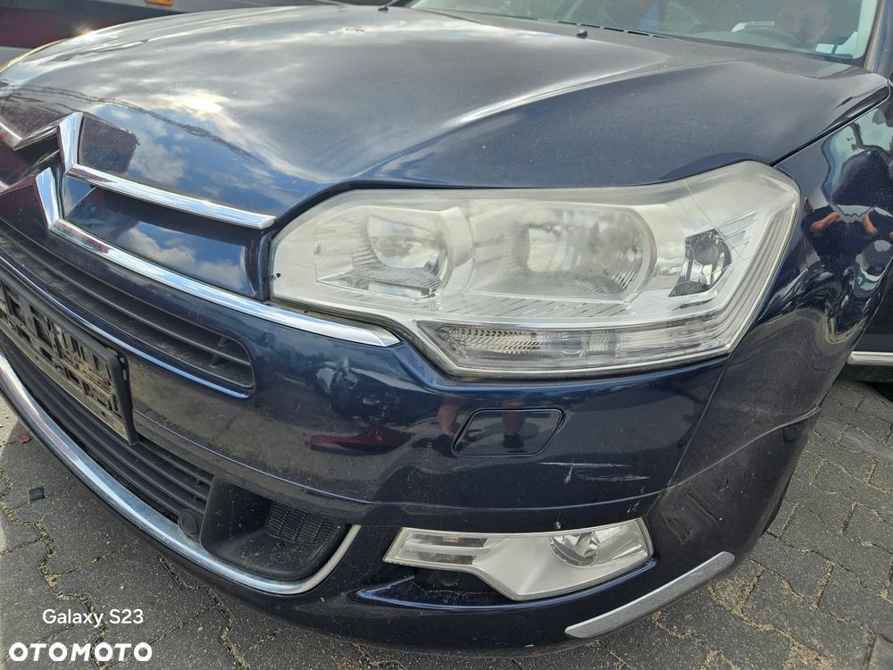 Lampa lewa prawa przód przednia Citroen C5 III 2010r Europa