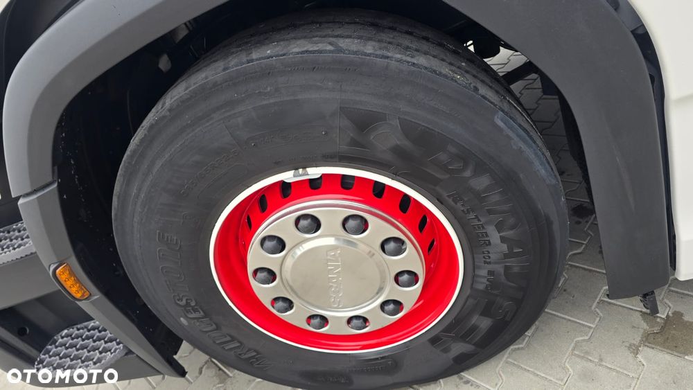 Scania Scania R500 bez EGR 6x2 pusher retarder full air 2 zbiorniki super stan świeży import! - 25