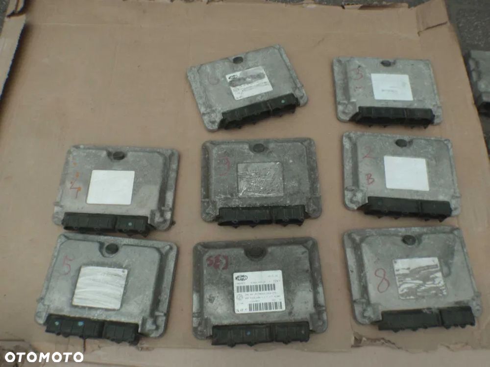 KOMPUTER Sterownik moduł Silnika fiat panda seicento DUŻO części fiat - 1