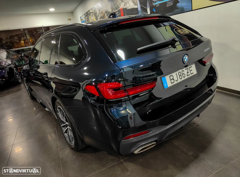 BMW 530 e Pack Desportivo M - 23