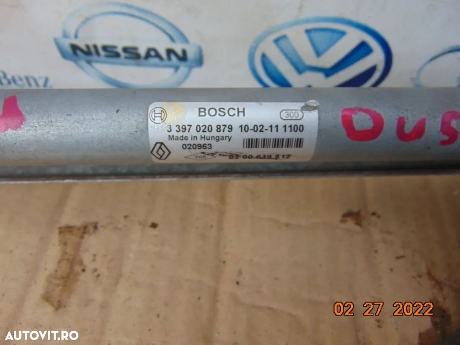 motoras stergatoare dacia Logan 2 MCv 2 Sandero 2 2012-2020 Duster 200 - 4