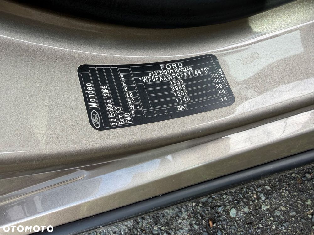Ford Mondeo 2.0 EcoBlue Trend - 26