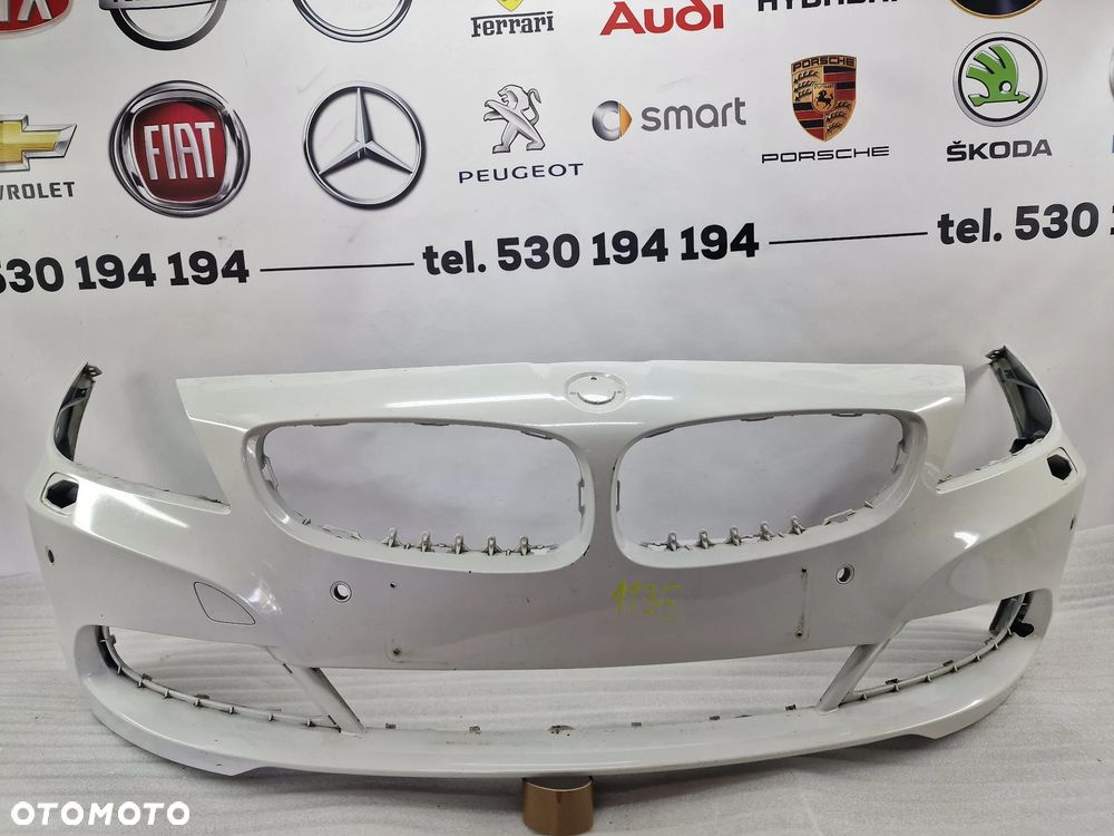 BMW Z4 LIFT E89 09- ZDERZAK PRZEDNI PRZÓD NA SPRYSKI + 4X PDC , NR 51117192156 / 7192156 , NR AUKCJI NZ1135 - 1