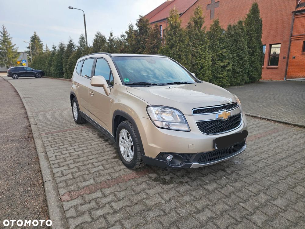 Chevrolet Orlando 1.8 LS+ - 2