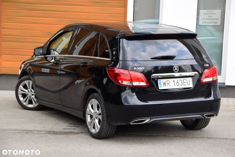 Mercedes-Benz Klasa B 180 CDI BlueEFFICIENCY Edition - 10