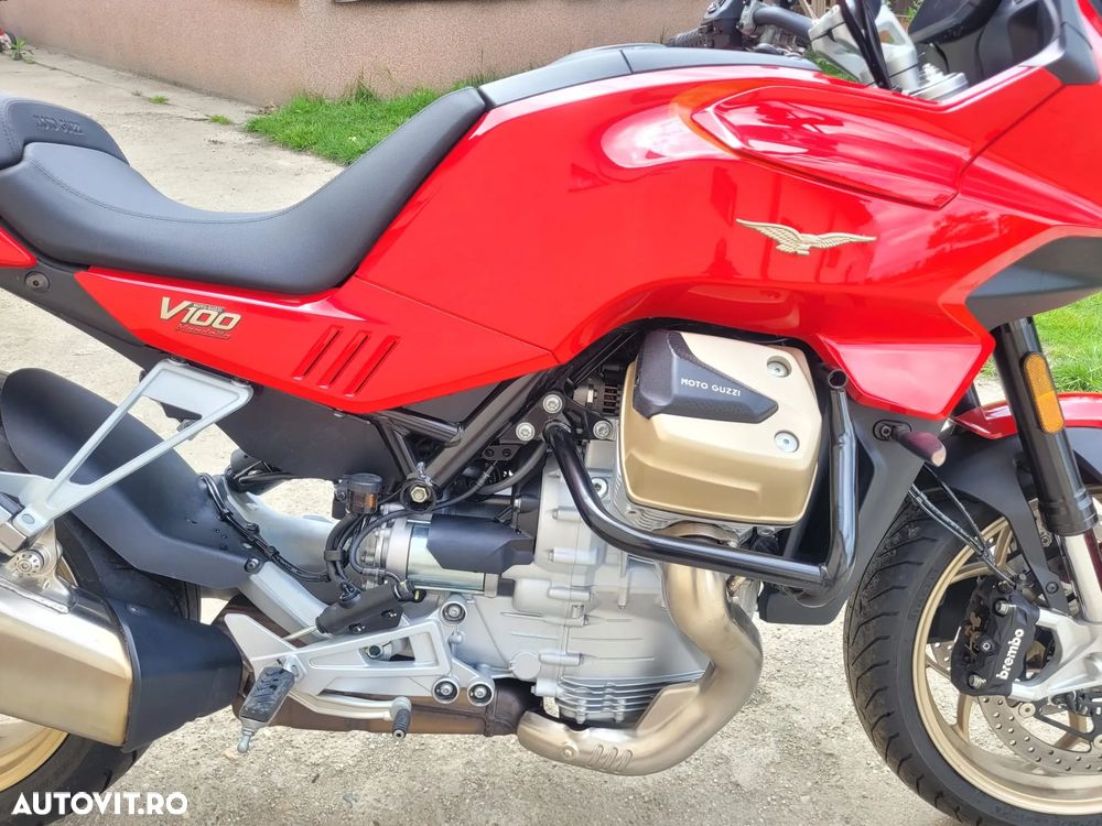 Moto Guzzi V 11 Sport Rosso Mandello - 16