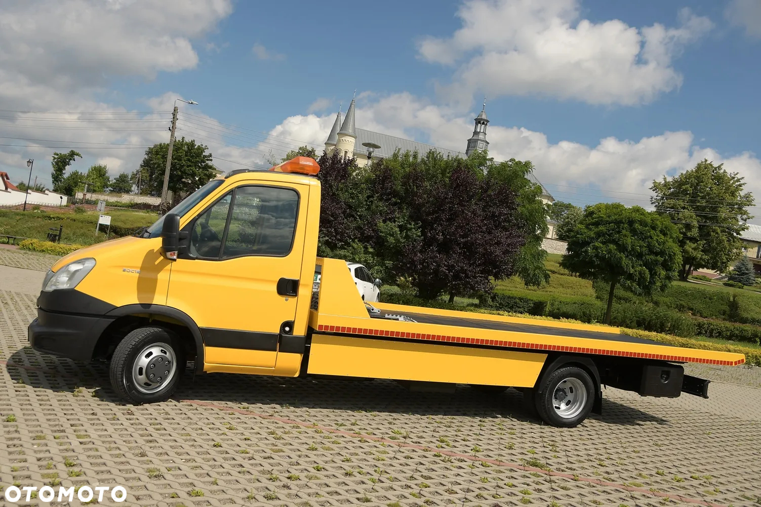 Iveco DAILY 50C15 / PRZEBIEG JEDYNE 30 TYŚ KM! / AUTOLAWETA / IDEALNY STAN! - 9
