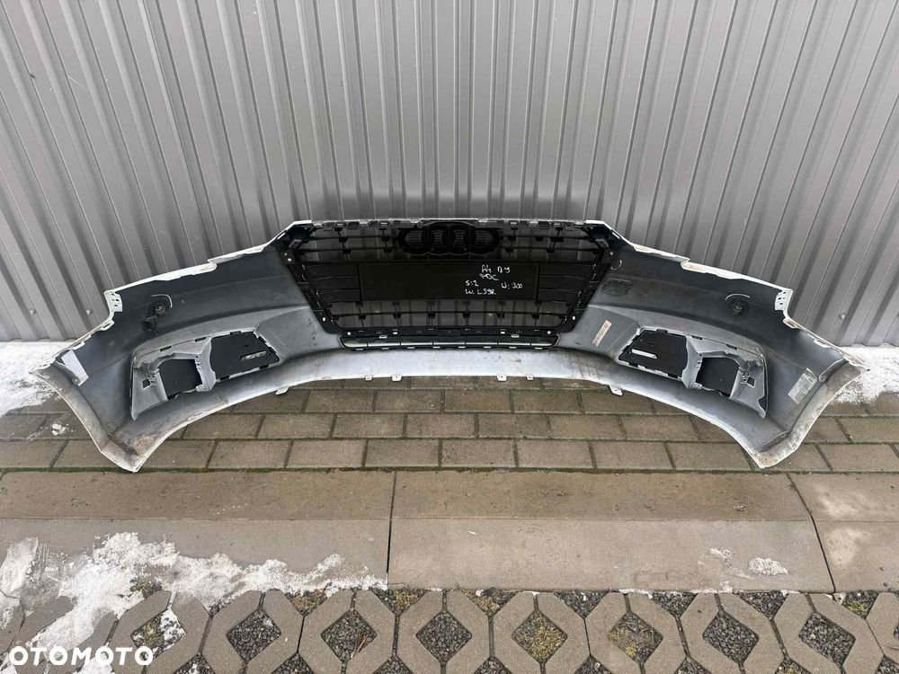 Audi A4 B9 Zderzak Przód Przedni 15-19 PDC Kolor: LS9R - 7