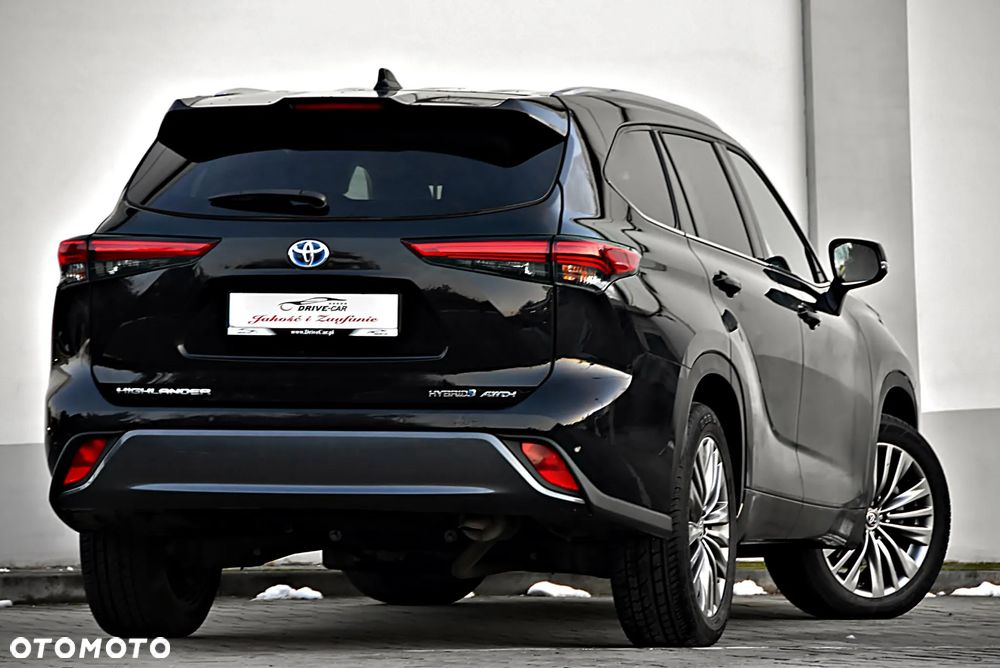 Toyota Highlander 2.5 Hybrid Prestige - 5