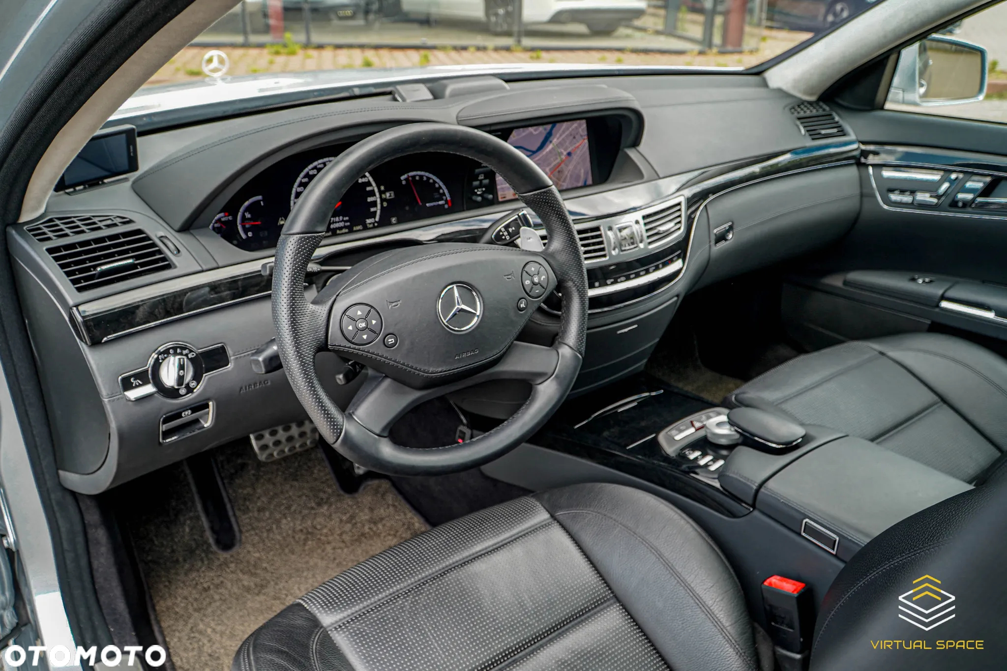 Mercedes-Benz Klasa S 63 AMG L 7G-TRONIC - 22
