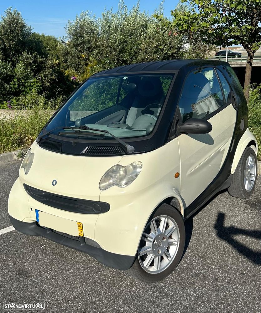 Smart ForTwo Coupé softtouch pure - 1