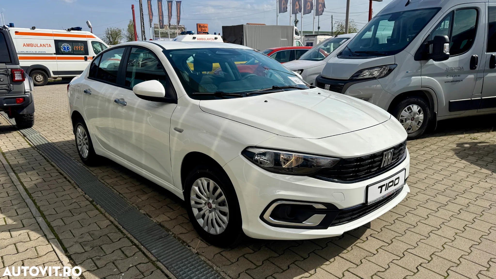 Fiat Tipo 1.6 MultiJet - 4