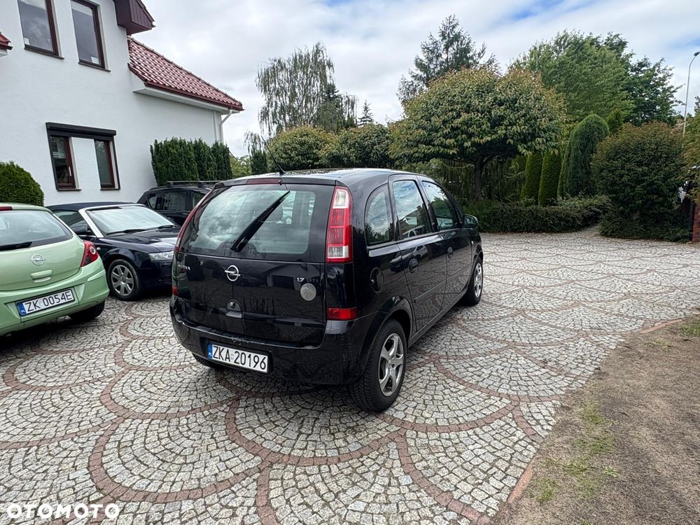 Opel Meriva 1.7 DT Enjoy - 12