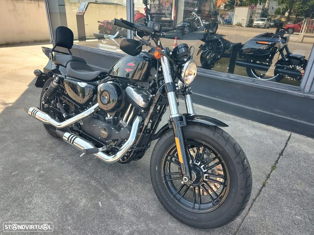 Harley-Davidson Sportster XL 1200X FORTY-EIGHT - 13