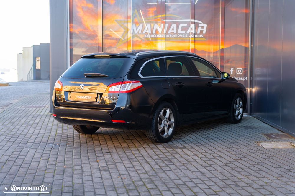 Peugeot 508 SW e-HDi 115 ETG6 Stop&Start Business-Line - 4