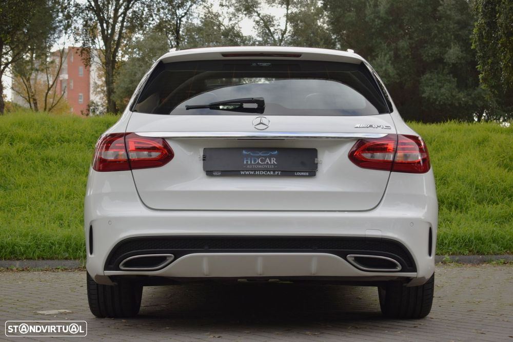 Mercedes-Benz C 180 BlueTEC AMG Line - 11