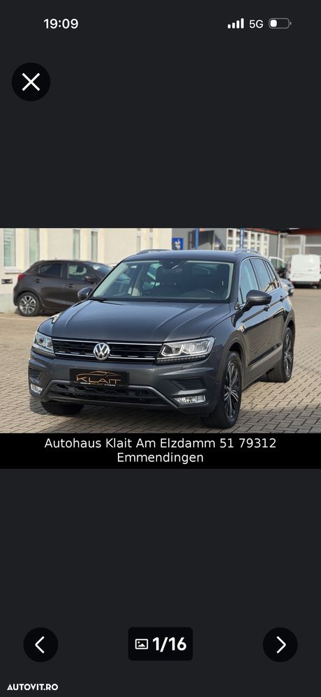 Volkswagen Tiguan 2.0 TDI SCR 4MOTION (BlueMotion Techn.) DSG Highline - 24