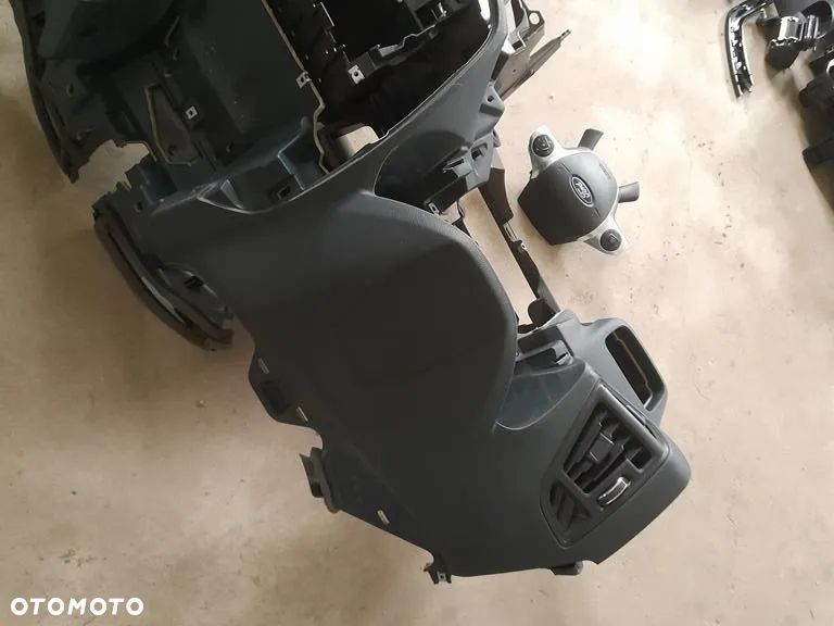 deska rozdzielcza konsola Airbag poduszki  sensor komplet oryginał Ford C-max MK2 II - 6