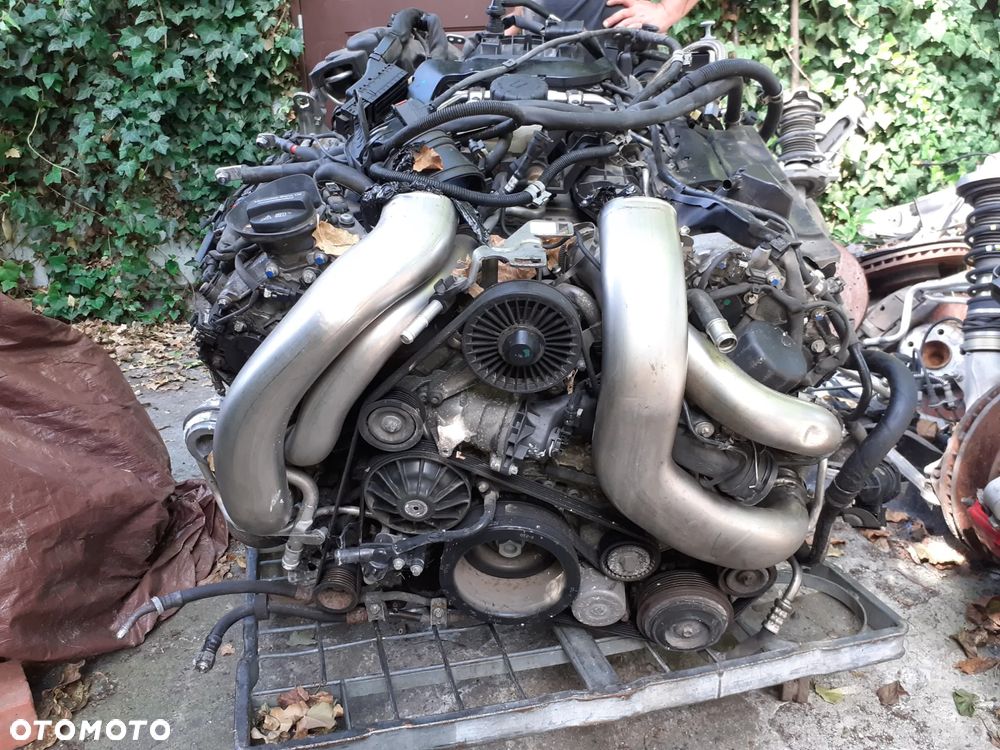 Mercedes W222 W217 Silnik Kompletny 5.0 OM278